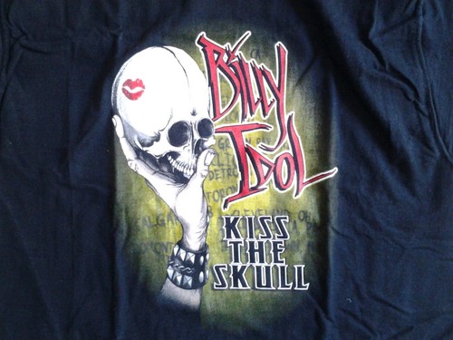 Billy idol kiss the skull - idol,