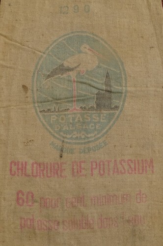 Ancien sac toile jute - sac,