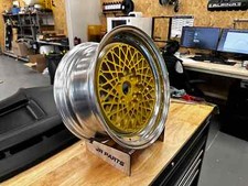 4 centers style BBS E50 CUSTOM 15inch - 4x100 20 holes