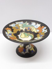 -COMPOTIER PLAT SUR PIED