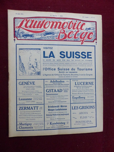 Revue magazine l - magazine, '
