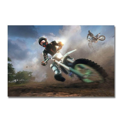 Plaque métal moto cross - plaque,