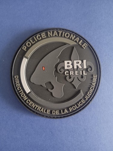 Police nationale ecusson bri - police,
