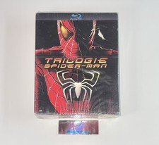Coffret Blu-ray Trilogie Spider-Man - Version FR / Neuf