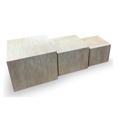 Lot tables basses - de, effet