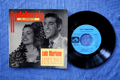 Luis mariano la voix - /,