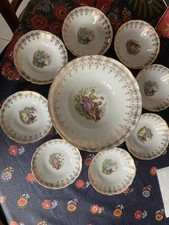 Joli service à fruits ou à