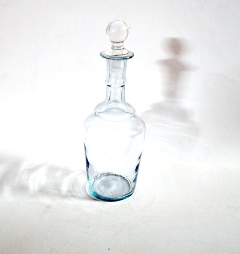 Flacon carafe ancienne