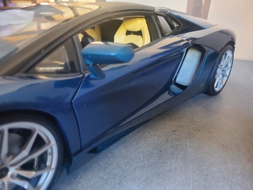 Lamborghini aventador blue - blue, lp