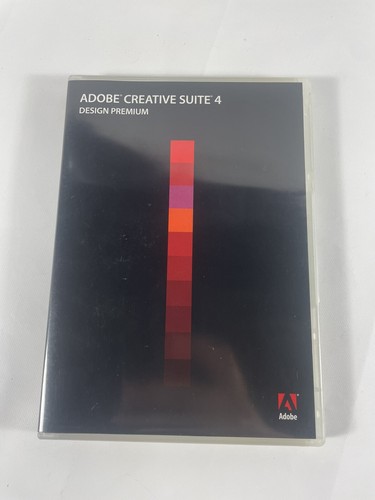 Adobe creative suite - suite, cs4
