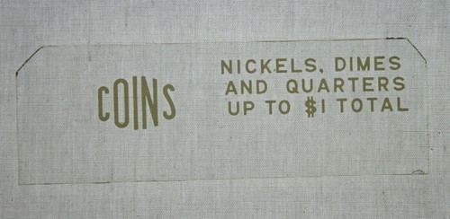 Jukebox glass coin - glass,