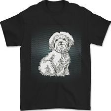 Coton de Tulear Dog Mens T-Shirt 100% Cotton