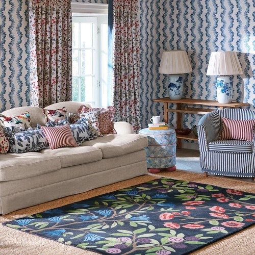 Tapis moderne laine - tapis,
