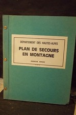 PLAN DE SECOURS EN MONTAGNE