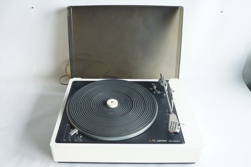 Platine vinyle lenco - vinyle, l78