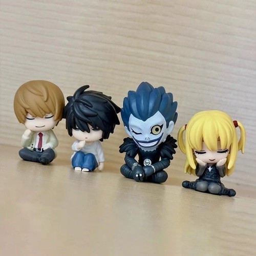 Death note figure - note, light