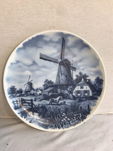 Assiette delft blauw - delft,