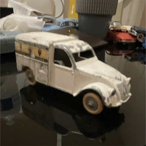 Citroën 2cv fourgon miniature - 2cv,