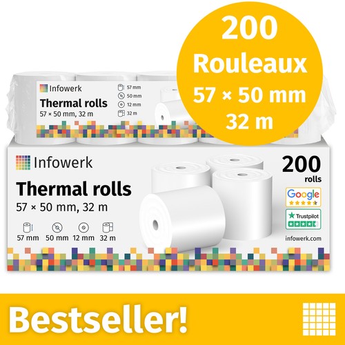 Rouleau caisse thermique - de,