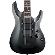 Schecter Damien-6 2008 - Noir Mat