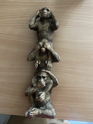 Singes sagesse couleur - singes,