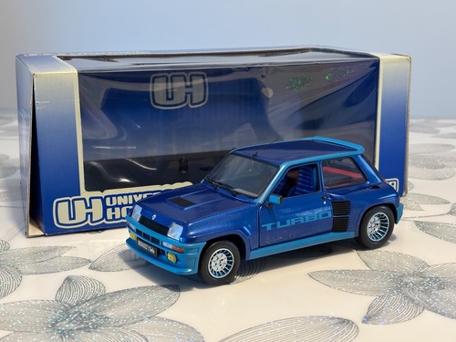 Renault turbo r5 bleu - 5,