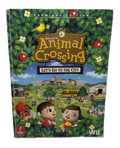 Guide officiel animal crossing - guide,