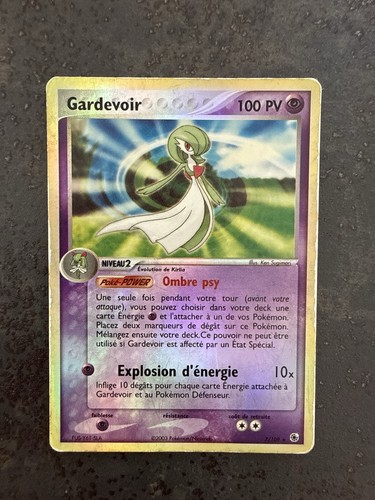 Carte pokémon gardevoir - carte,