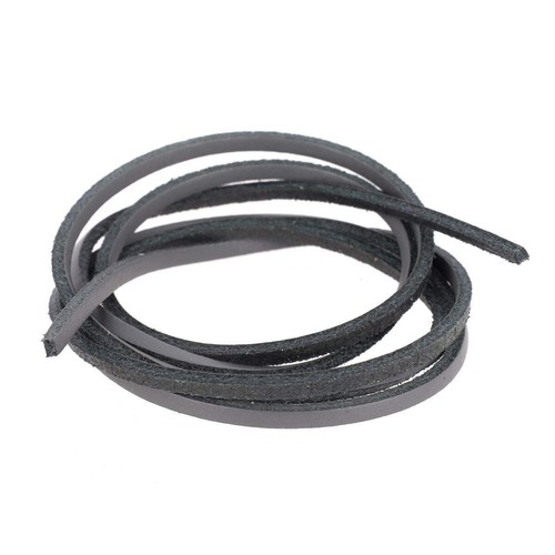 Lacet cuir carré largeur - carré,
