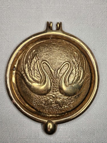 Vintage solid brass - solid,