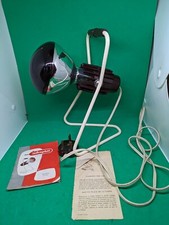Early Vintage Philips Infraphil Infrared Heat Lamp With Instructions. Working. 