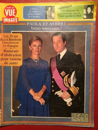Point vue 1980 - 50, roi