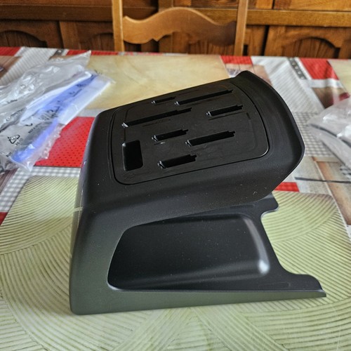 Bloc couteaux tupperware - couteaux,