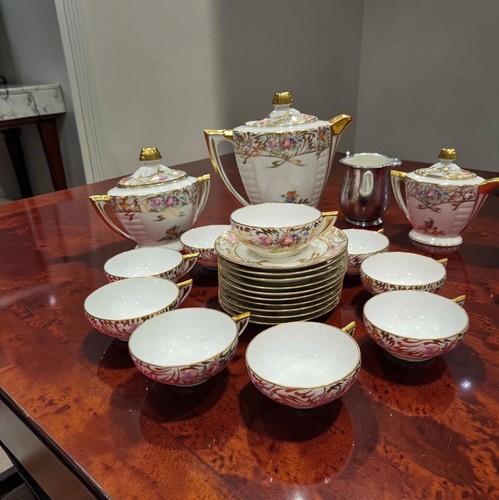 Service thé porcelaine de - service,