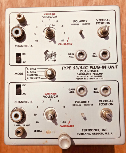 Tiroir dual trace plug unit - tiroir, plug-in-unit