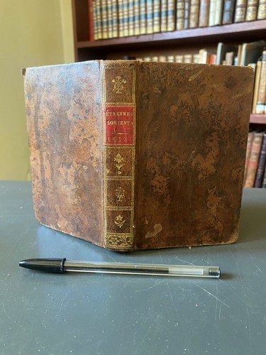 étrennes lorientaises 1812 - lorientaises,
