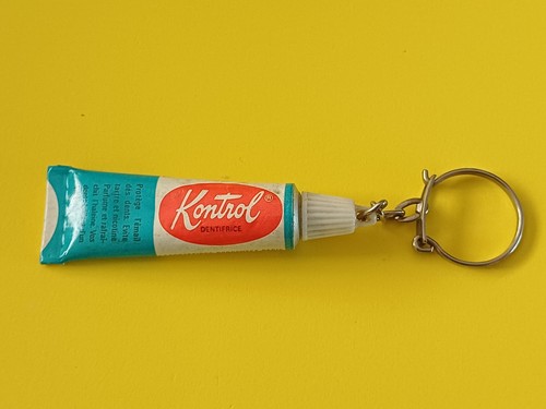 Porte clé tube dentifrice - porte,