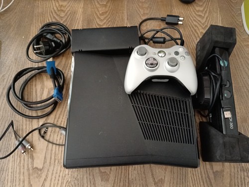 Microsoft xbox 360 go - s, noir