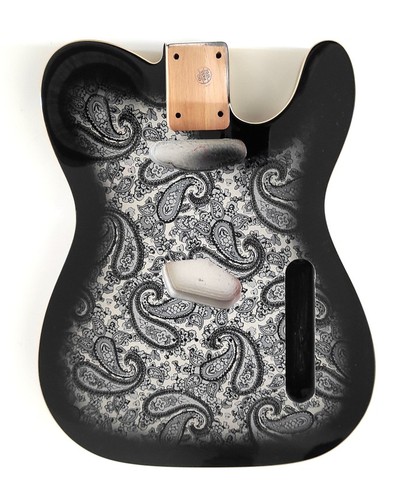 Corps telecaster black - corps,