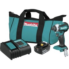 Makita XDT131-R 18V LXT BL Li-Ion Impact Driver Kit (3 Ah) Certified Refurbished