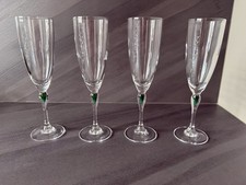 4 Flûtes A Champagne Cristal