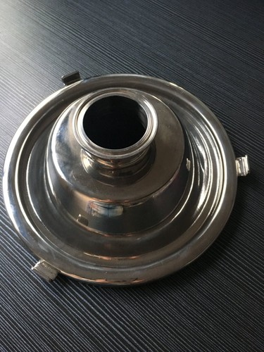 Domed tri clamp lid - 2,, 4"