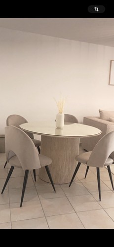 Table manger ronde style - manger,