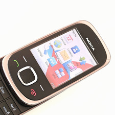 Nokia Slide 7230 - téléphone portable noir (débloqué)