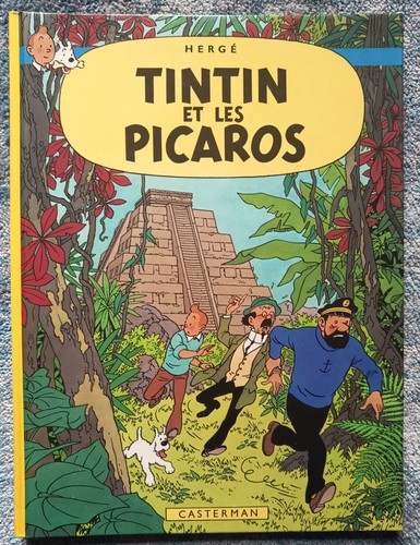Tintin les picaros eo 1976 - tintin,