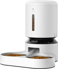 Petlibro PL-AF006-03W Granary 5L Automatic Pet Feeder, White - Refurbished
