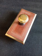 Ancien Tampon Buvard Napoléon