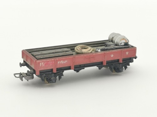 Pocher rare wagon plat - pocher,
