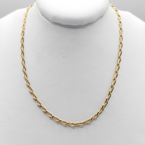 Collier chaîne carats - 18,