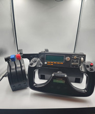 Saitek Flight Yoke, Throttle Quadrant And Flight Multi Panel Free Shippin